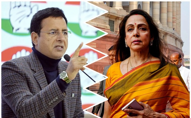 Derogatory Remark On Hema Malini With The Word 'Lick'